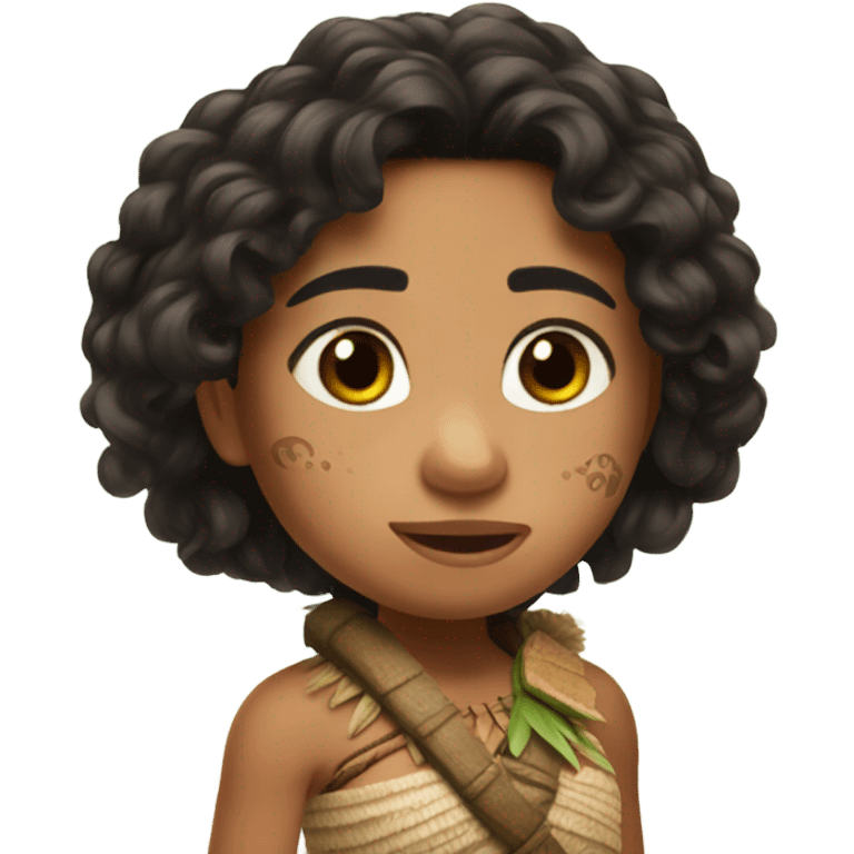 Moana emoji