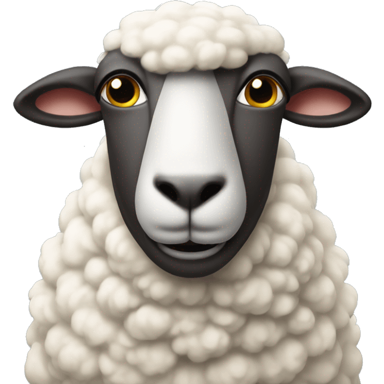 sheep emoji