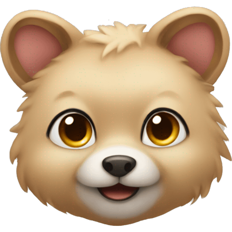 Cute animal emoji