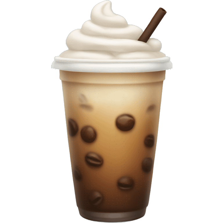 iced coffee emoji