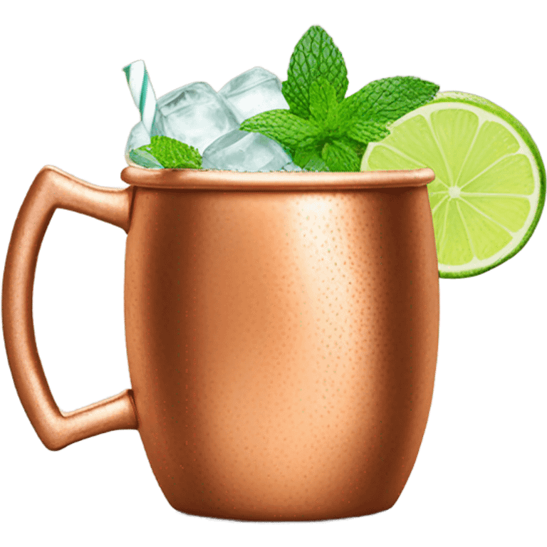 moscow mule emoji