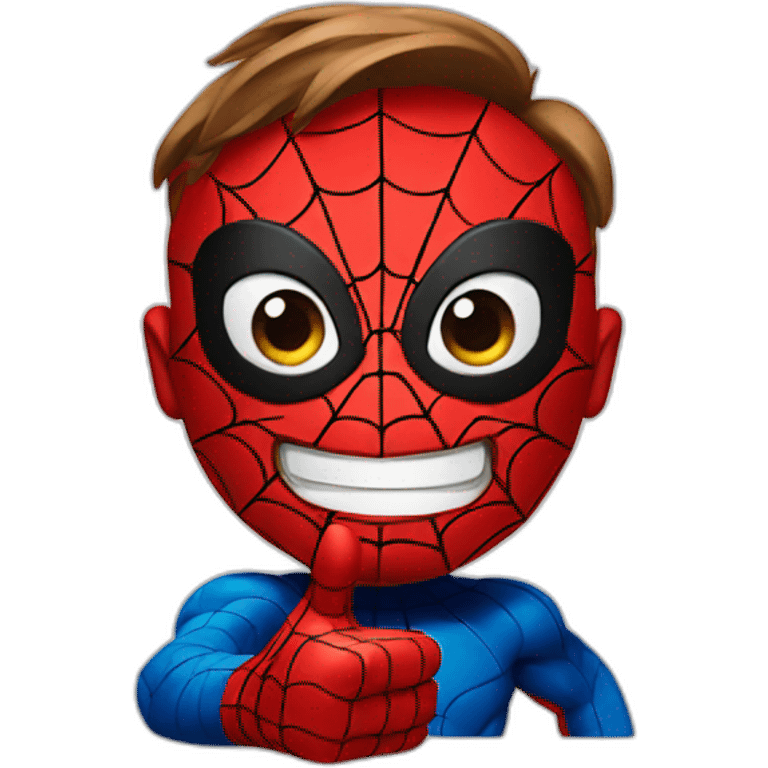 spiderman-thumbs-up emoji