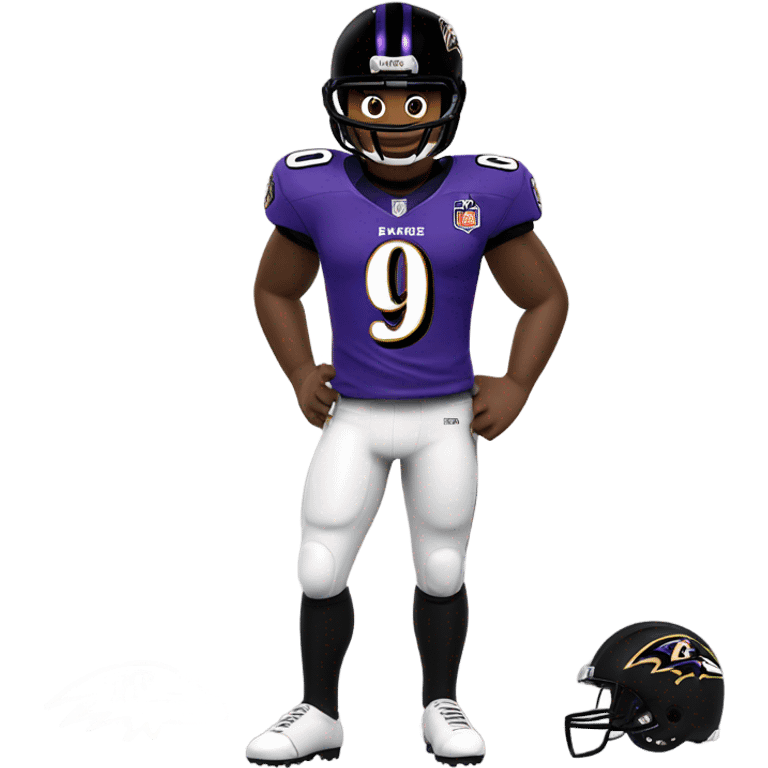 89 Baltimore Ravens  emoji