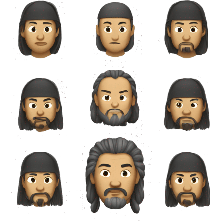 genghis khan emoji