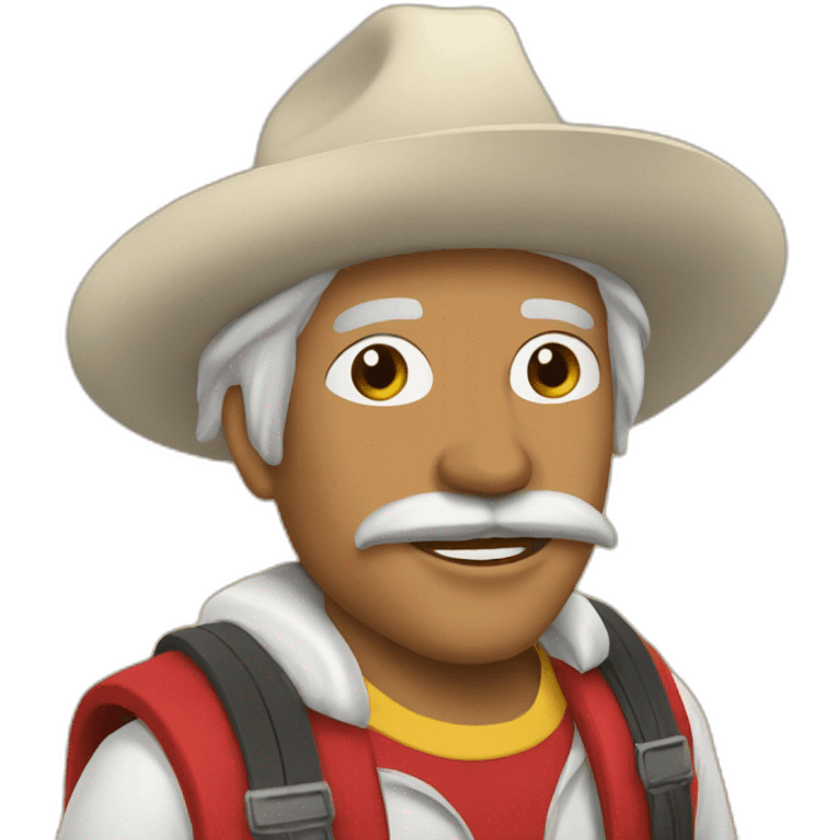 El Chapulín colorado emoji