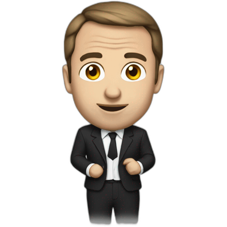 Macron emoji