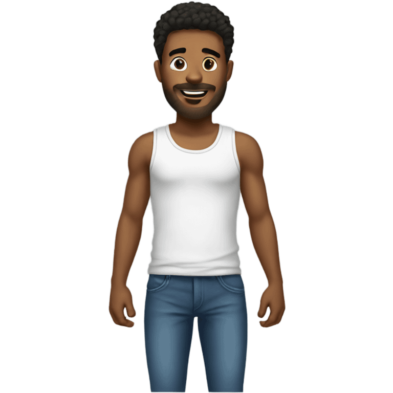 Tank top emoji