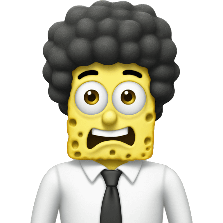 sponge bob emoji