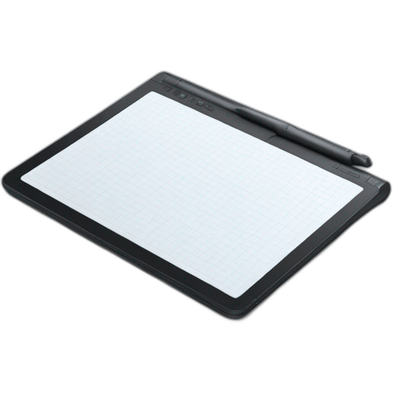 Graphic tablet wacom emoji