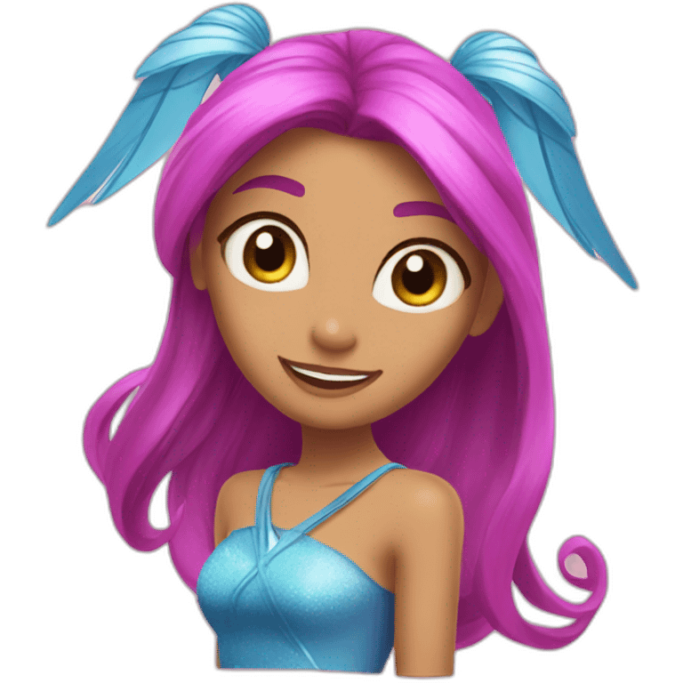 Winx club emoji