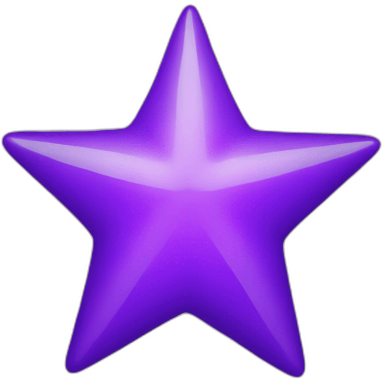 purple star emoji