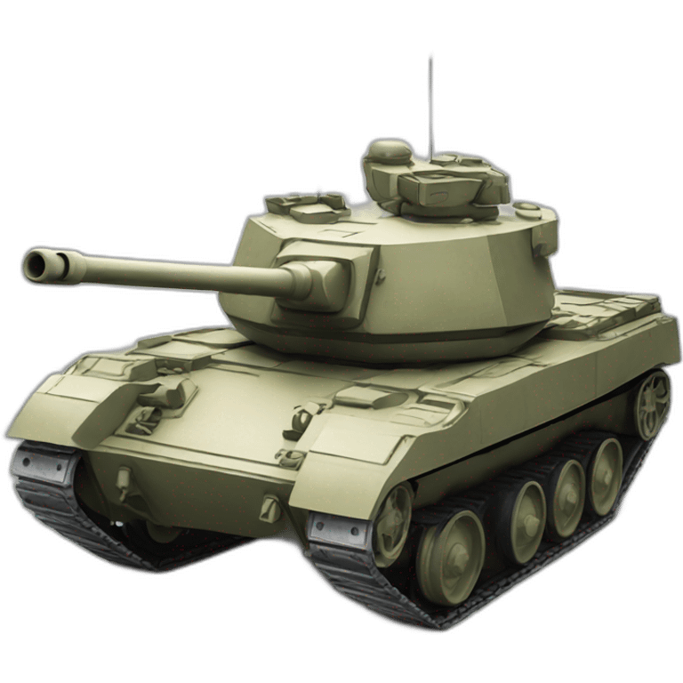 Modern tank emoji