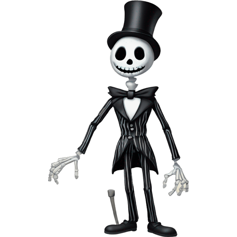 Jack the Skeleton emoji