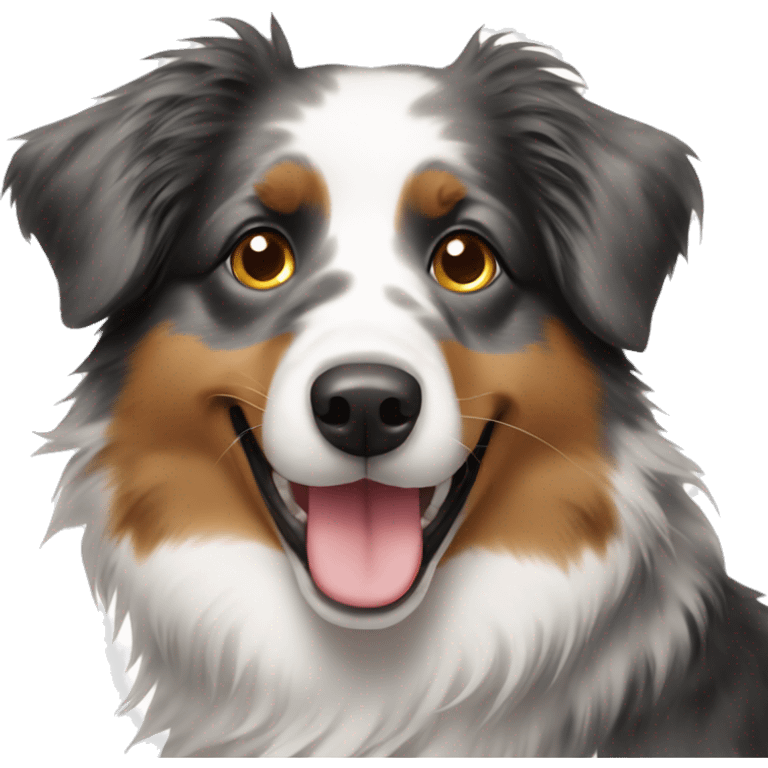 Australian shepherd emoji  emoji