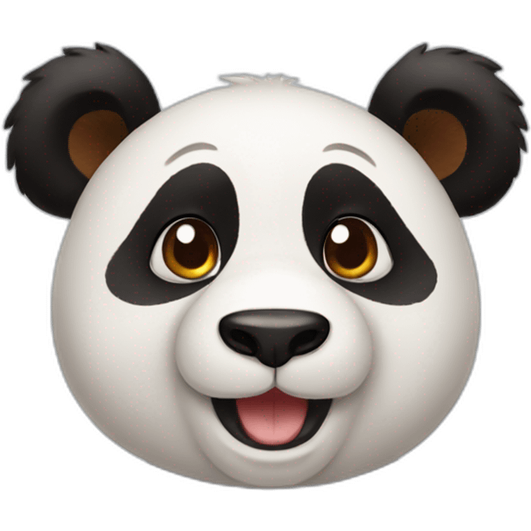 Panda roux emoji