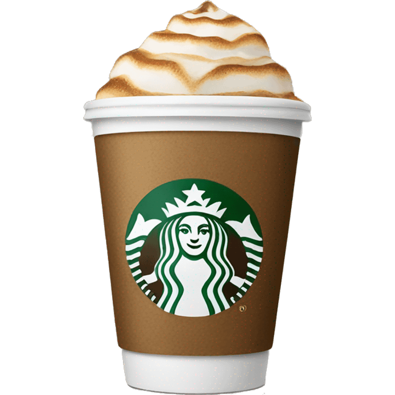 starbucks coffee cup emoji