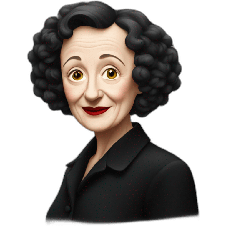 Edith Piaf emoji