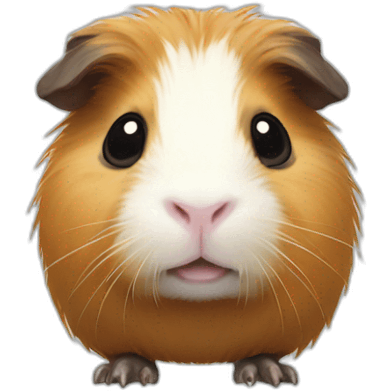 guinea pig robot emoji