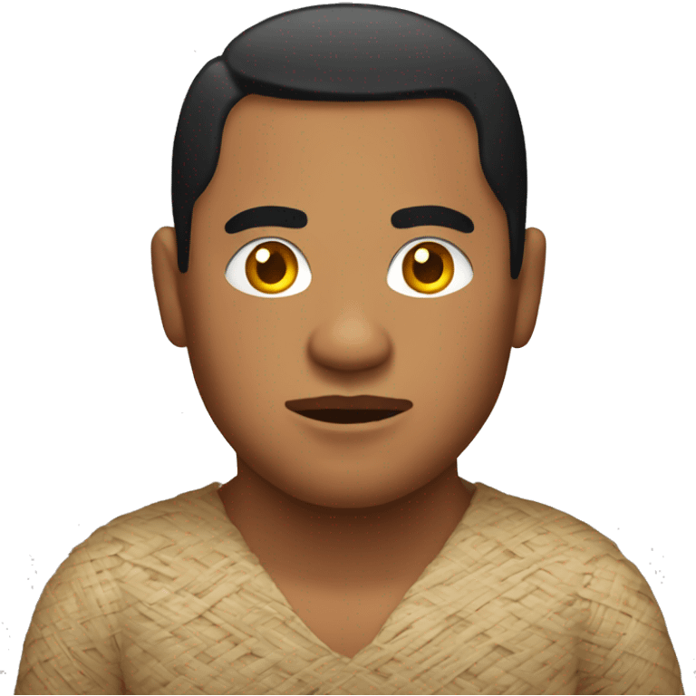 samoan man emoji