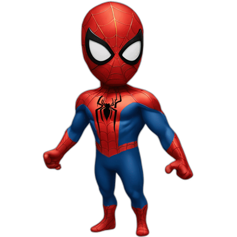 spider man emoji