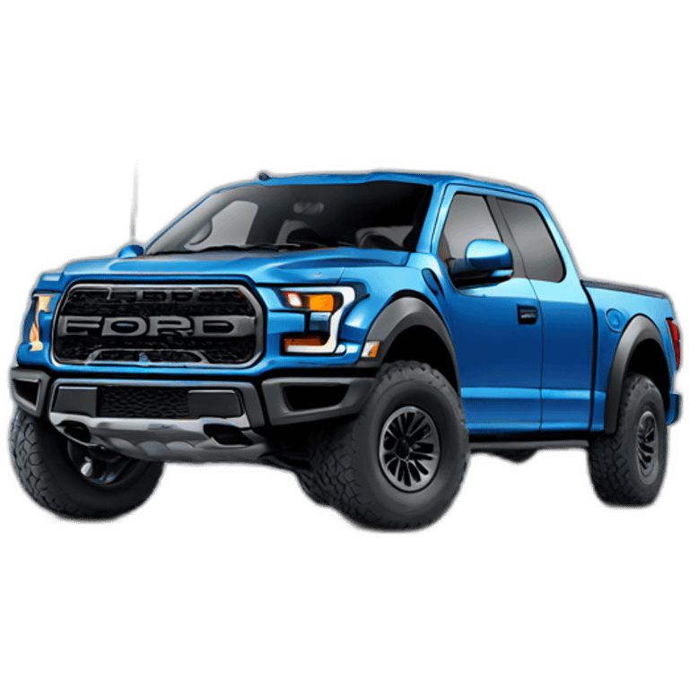 F150 raptor ford emoji