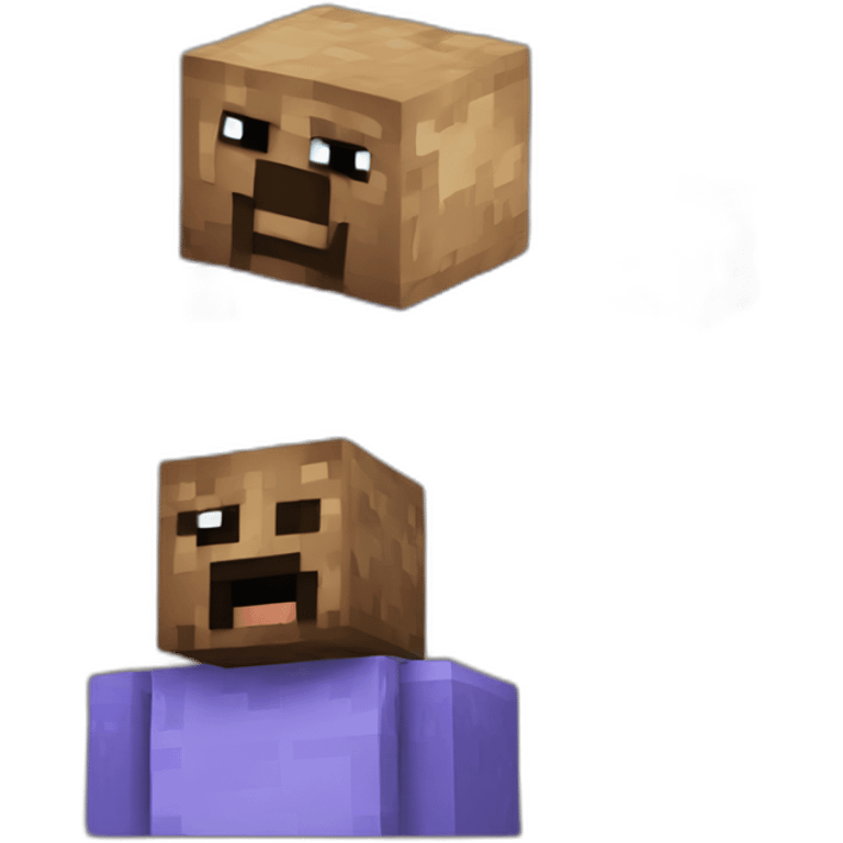 Minecraft blocks emoji