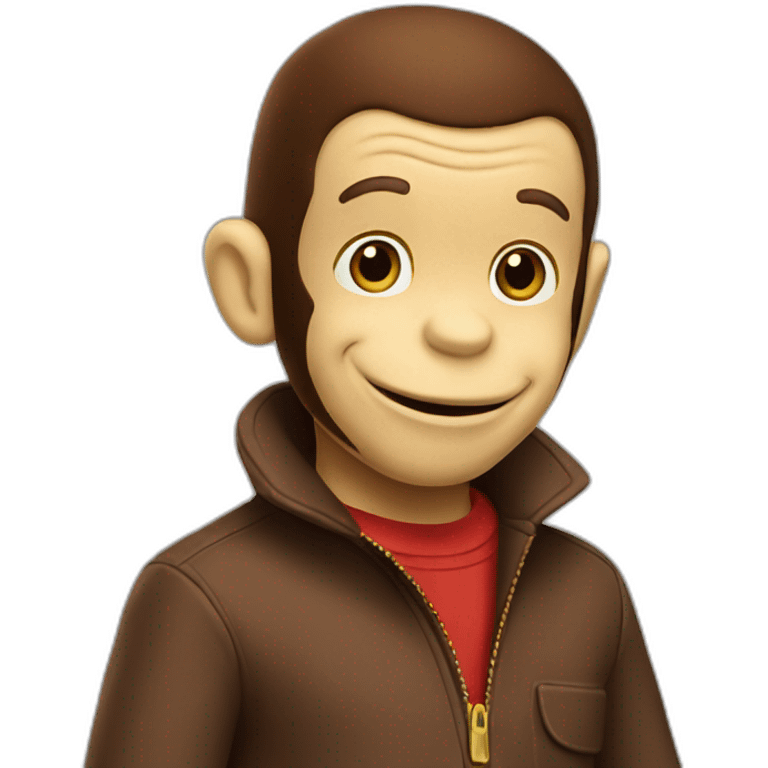 curious george emoji