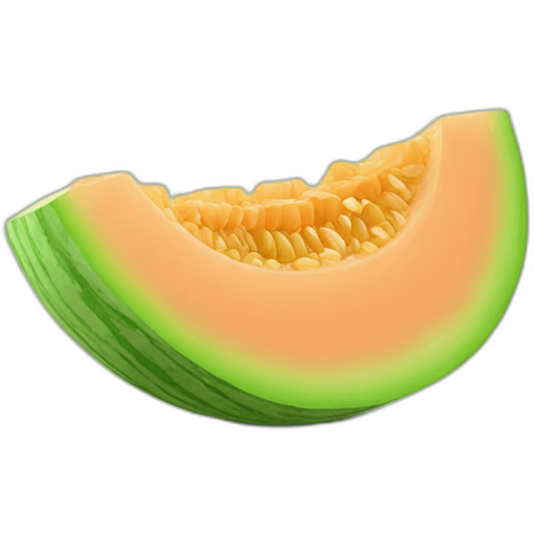 Melon emoji