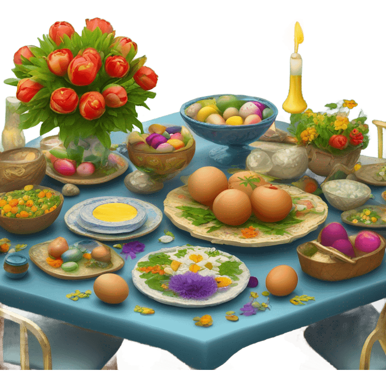 Persian new year  emoji