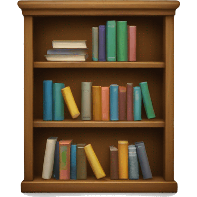 Bookshelf  emoji