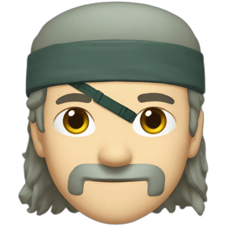 solid snake emoji