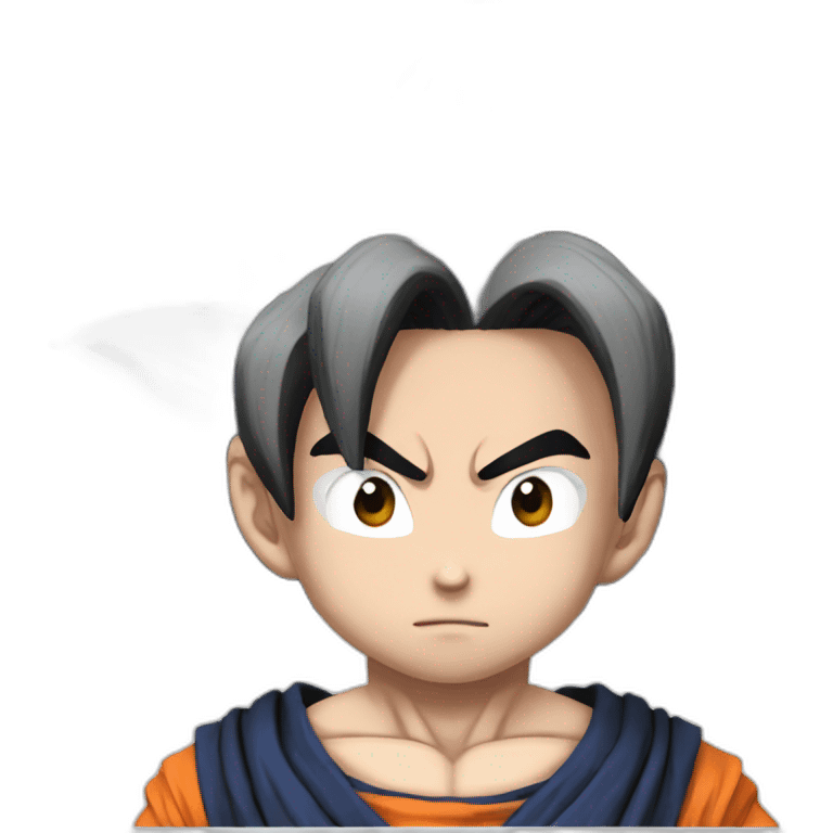 Goku black emoji