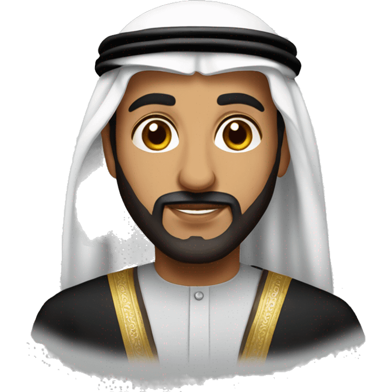 Emirati man emoji