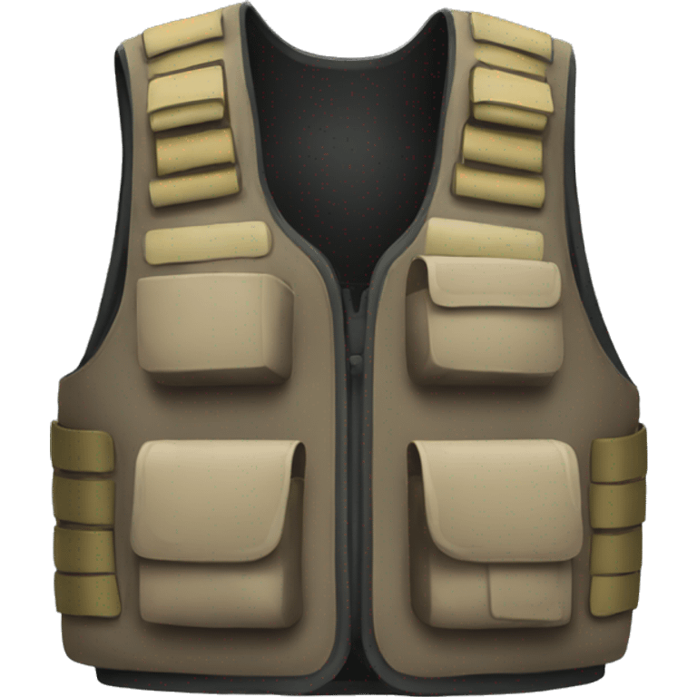 bulletproff vest emoji