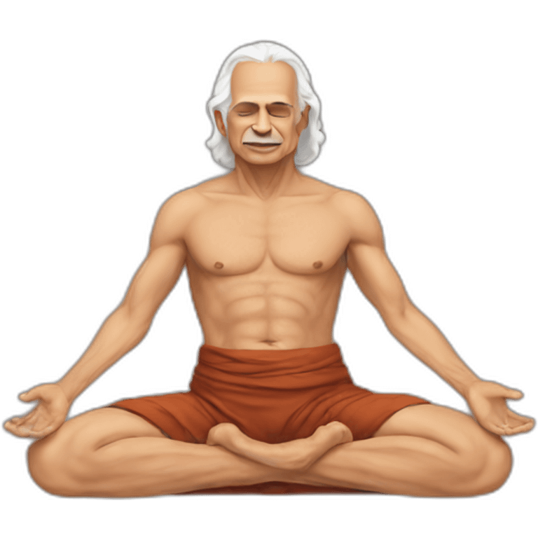 Iyengar Yoga emoji