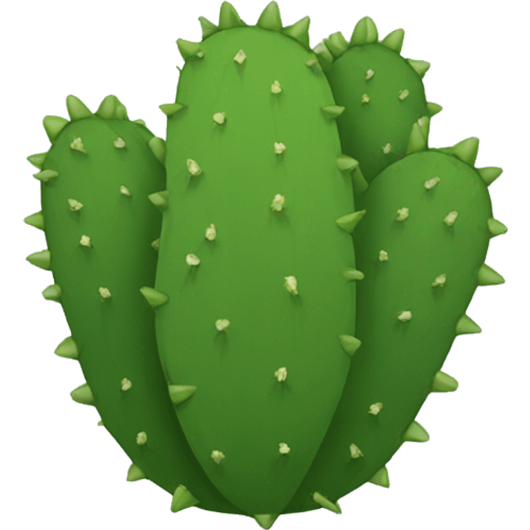 round Nopal emoji