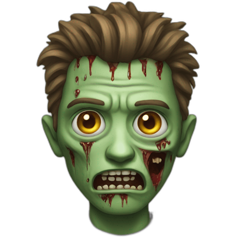 Zombie elon emoji