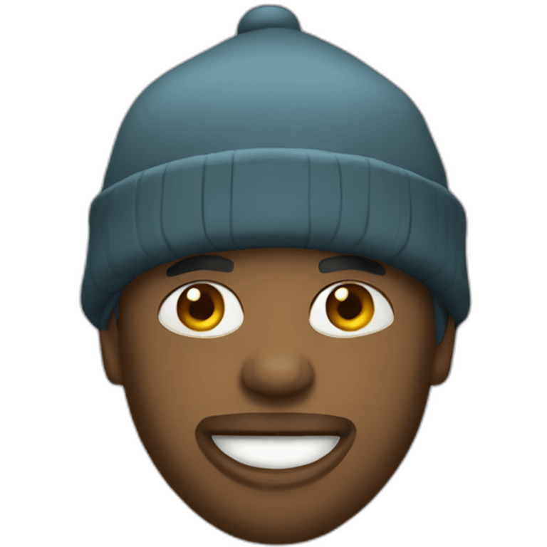 rappeur emoji