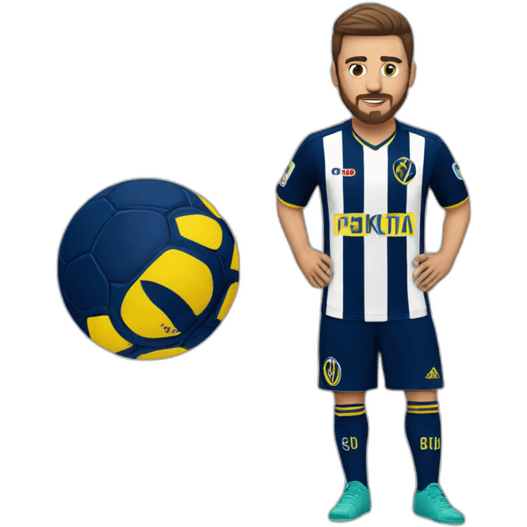 türke mit fenerbahce trikot emoji