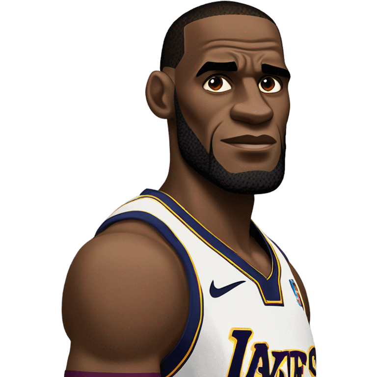 lebron james emoji