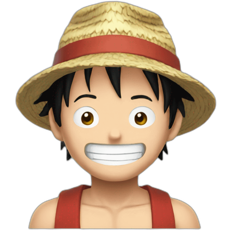 Luffy  emoji