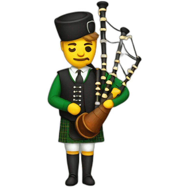 bagpipe emoji