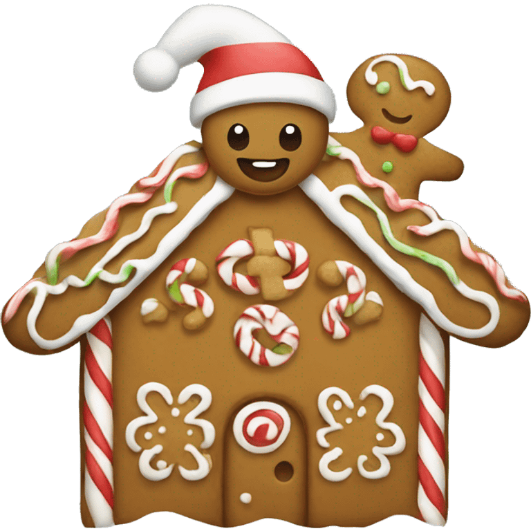 Gingerbread Christmas  emoji