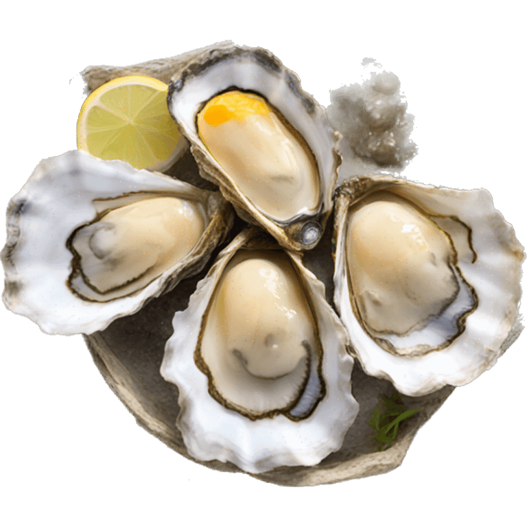 oysters emoji