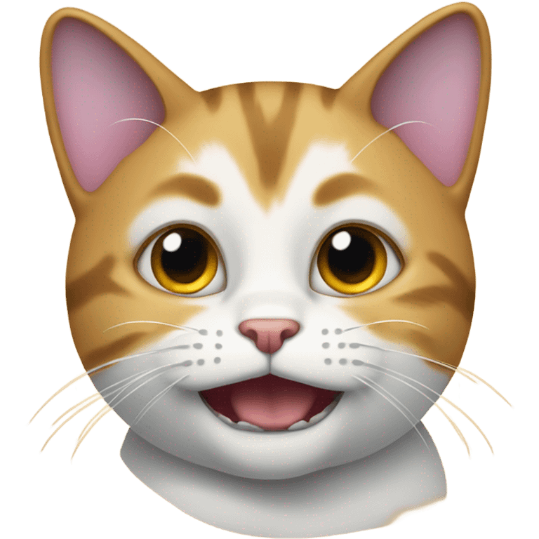 >:3 face on cat emoji