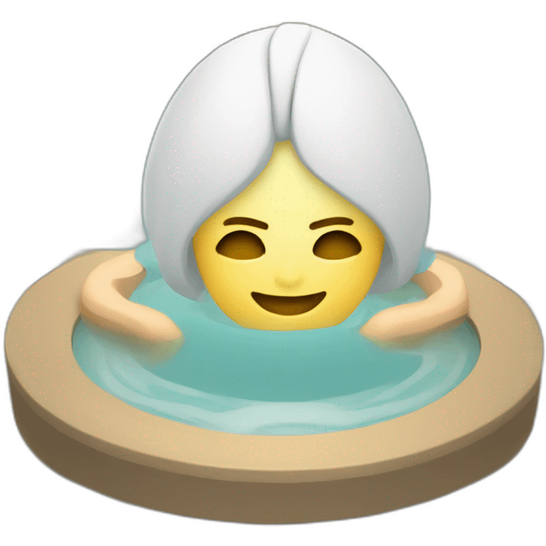 onsen and coding emoji