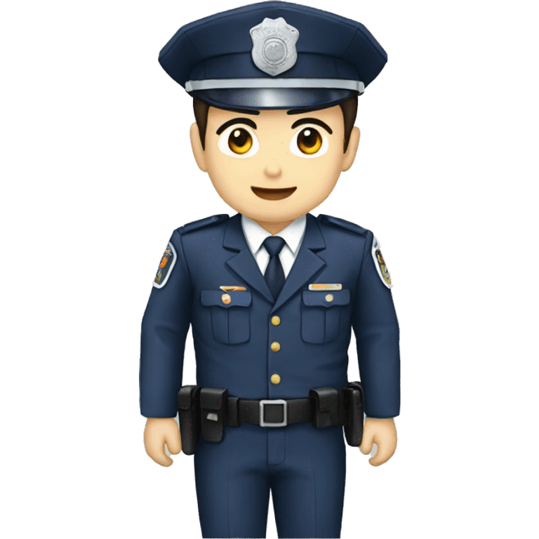 japan police emoji