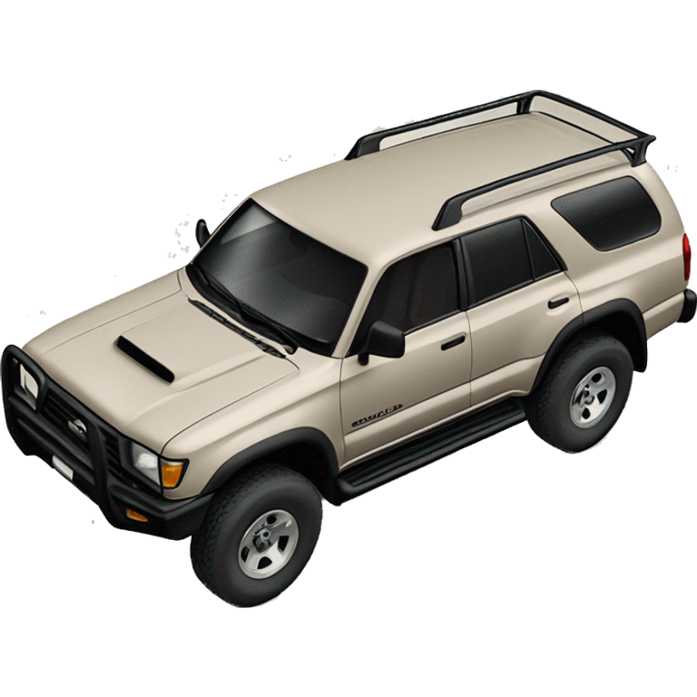 1997 4Runner bone color with black rims  emoji