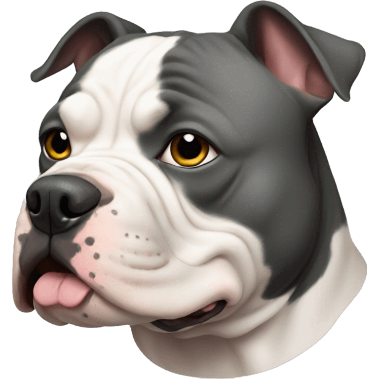 American bully  emoji