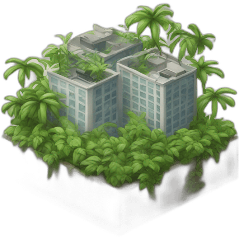 urban jungle emoji